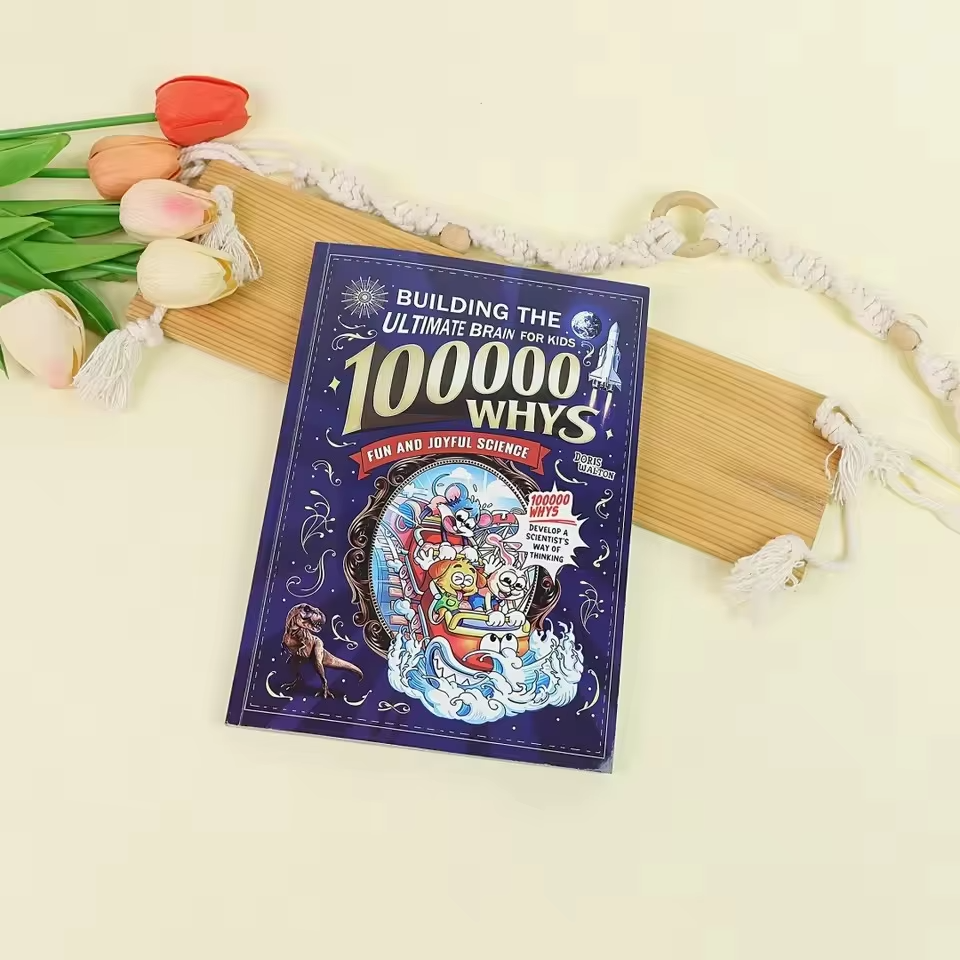 100000 Whys: Building the Ulti - Kids Education Age reseña y precio
