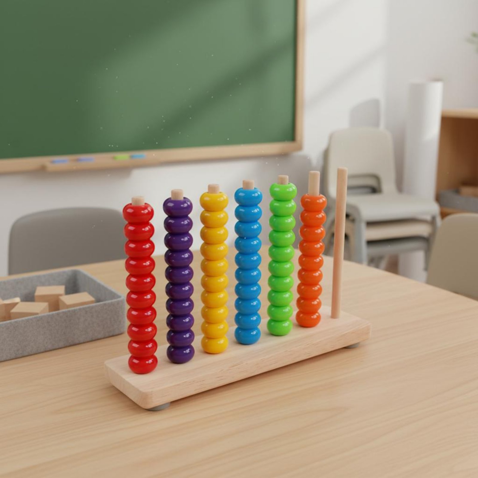 Color Sorting Abacus Early Lea - Abacus Counting Bead reseña y precio