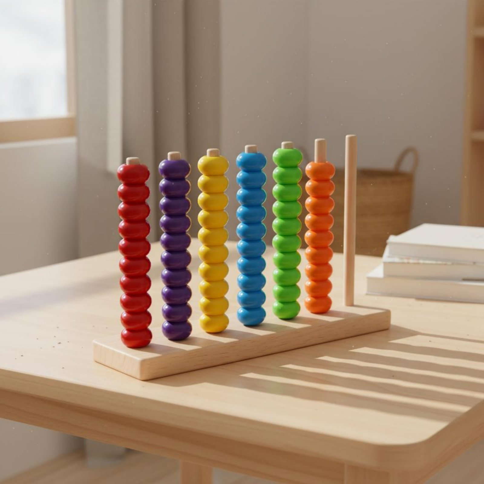 Color Sorting Abacus Early Lea - Abacus Counting Bead reseña y precio