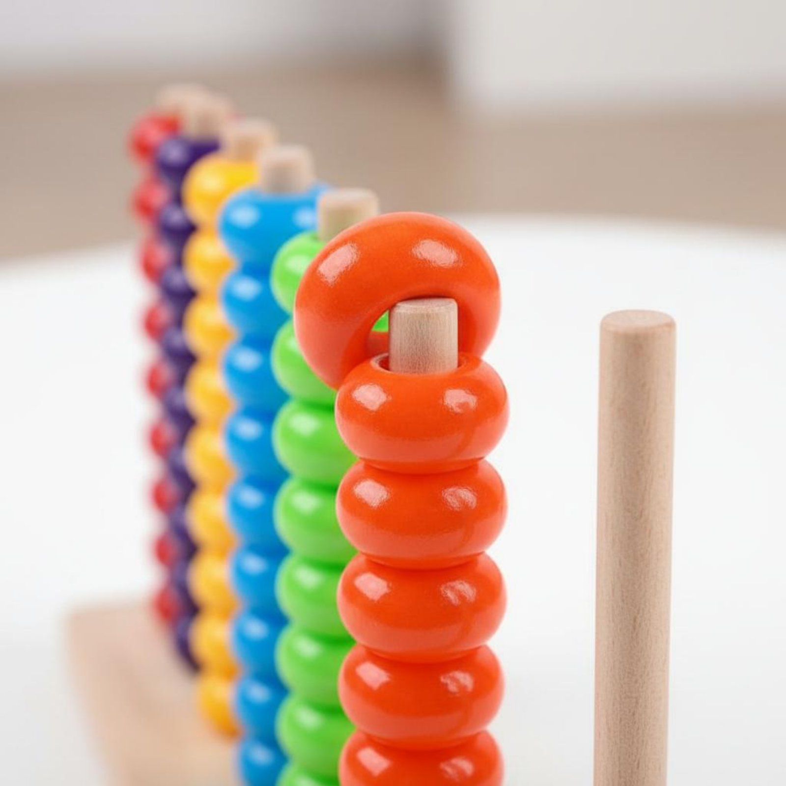 Color Sorting Abacus Early Lea - Abacus Counting Bead reseña y precio