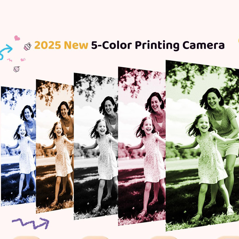 Kids Instant Color Printing Ca - Kids Education Music reseña y precio