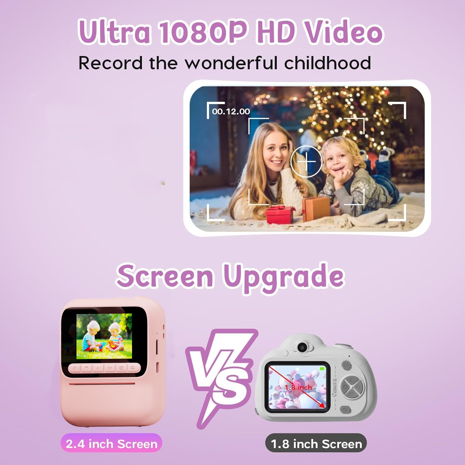 Kids Instant Color Printing Ca - Kids Education Music reseña y precio