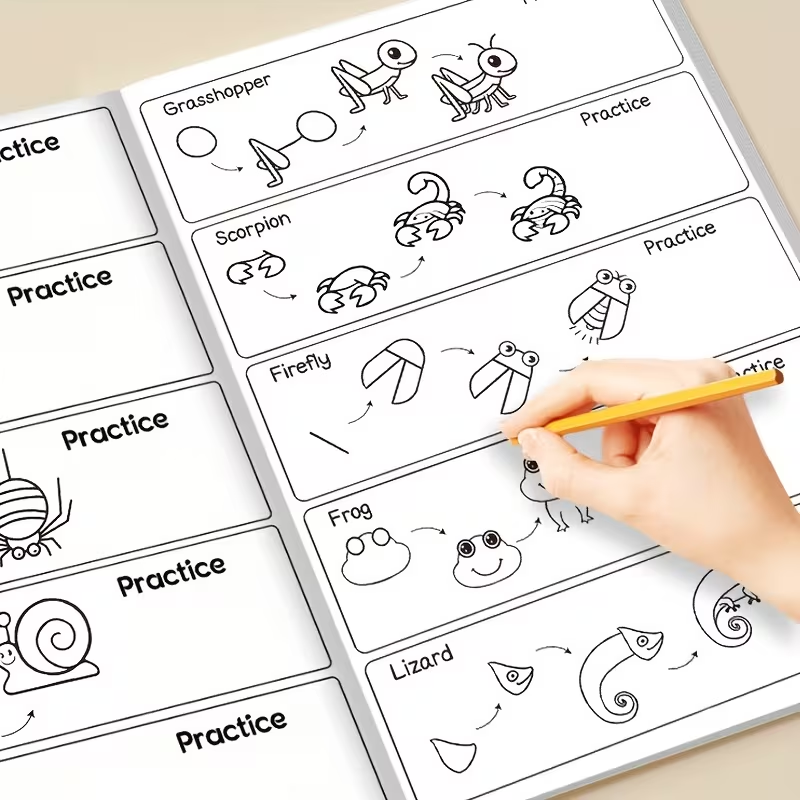 Drawing Book for Kids - 200+ S - Kids Education Age reseña y precio