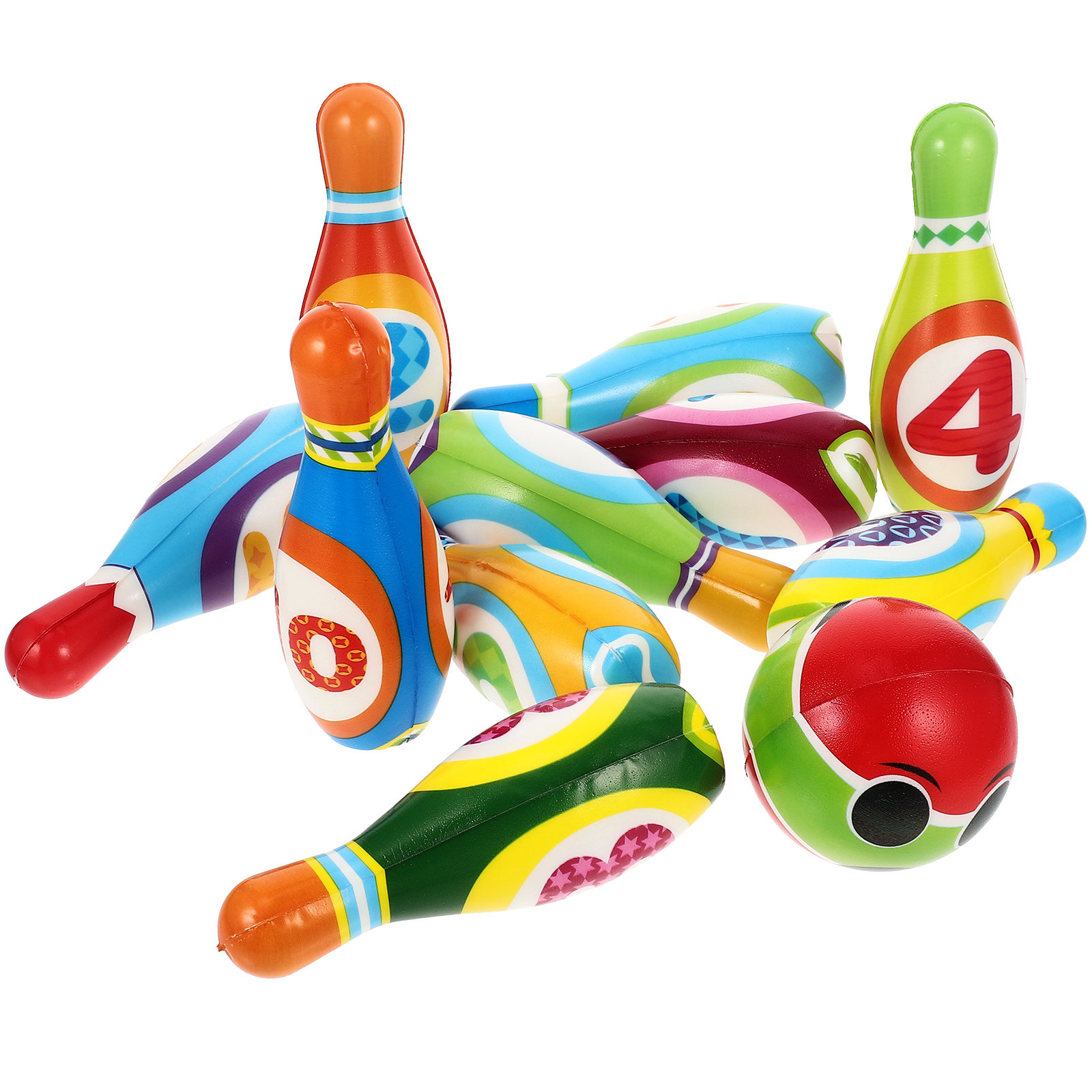 Small Bowling Game Set for Kid - Kids Education Fun reseña y precio