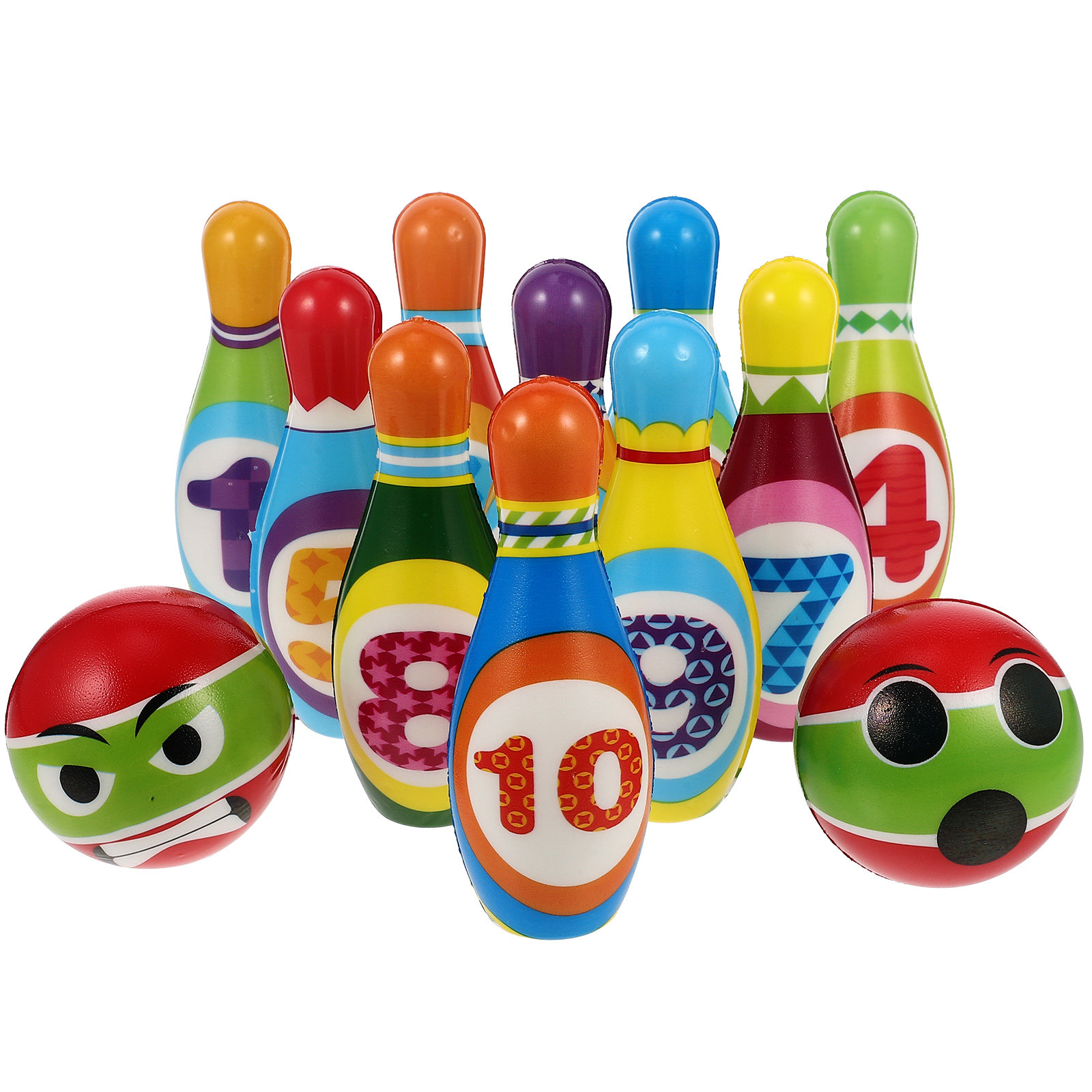 Small Bowling Game Set for Kid - Kids Education Fun reseña y precio