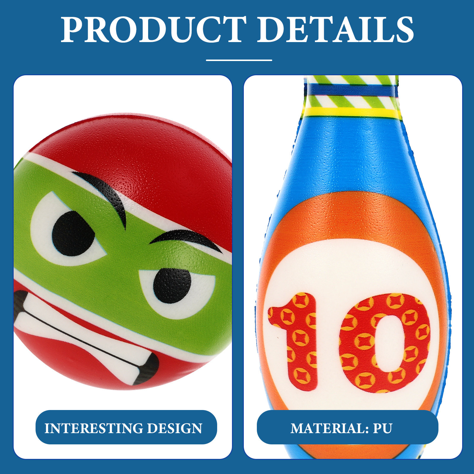 Small Bowling Game Set for Kid - Kids Education Fun reseña y precio