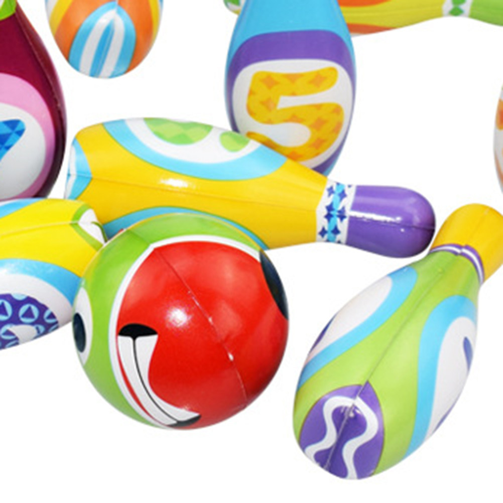 Small Bowling Game Set for Kid - Kids Education Fun reseña y precio