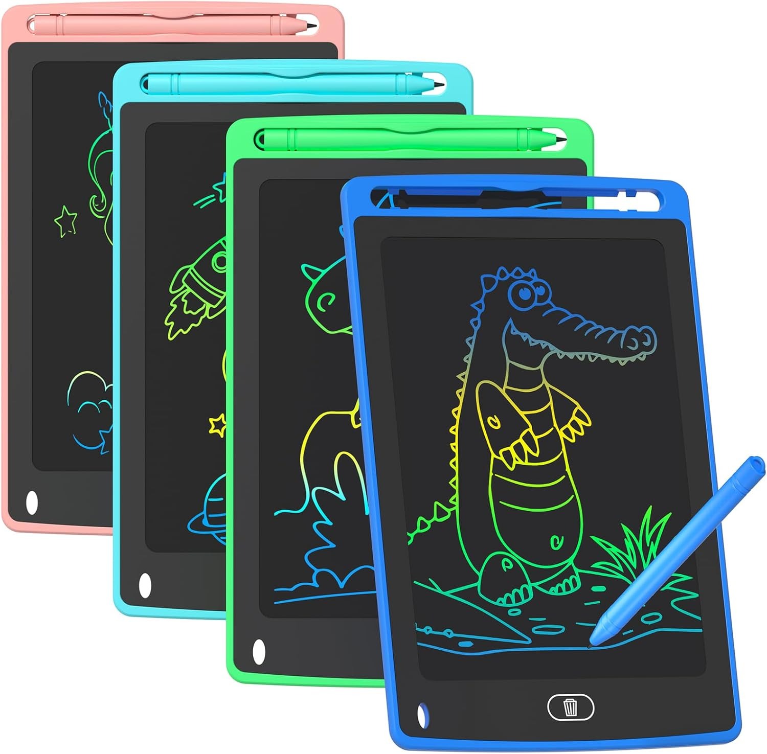 Pack LCD Writing Tablet for Ki - Kids Education Age reseña y precio