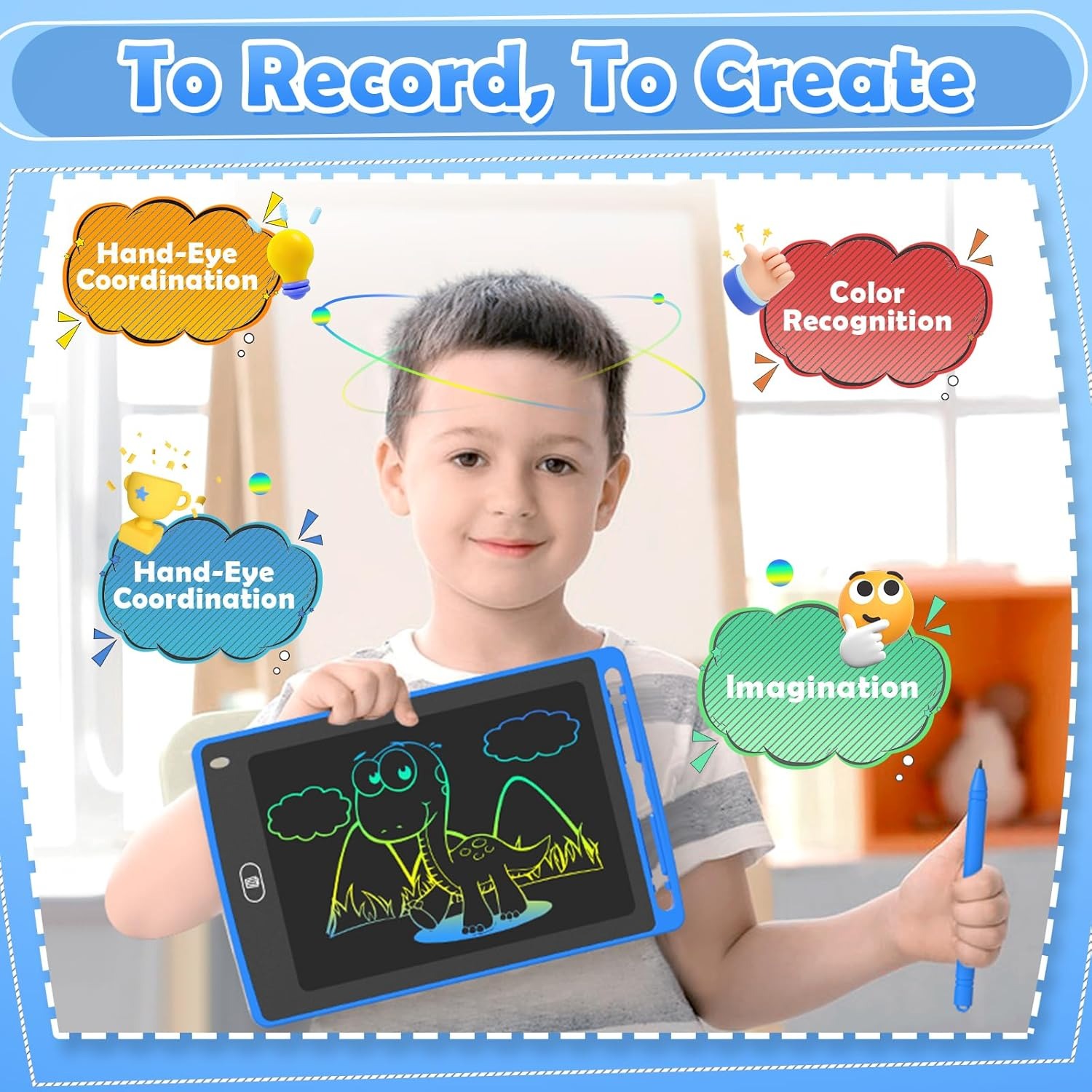 Pack LCD Writing Tablet for Ki - Kids Education Age reseña y precio