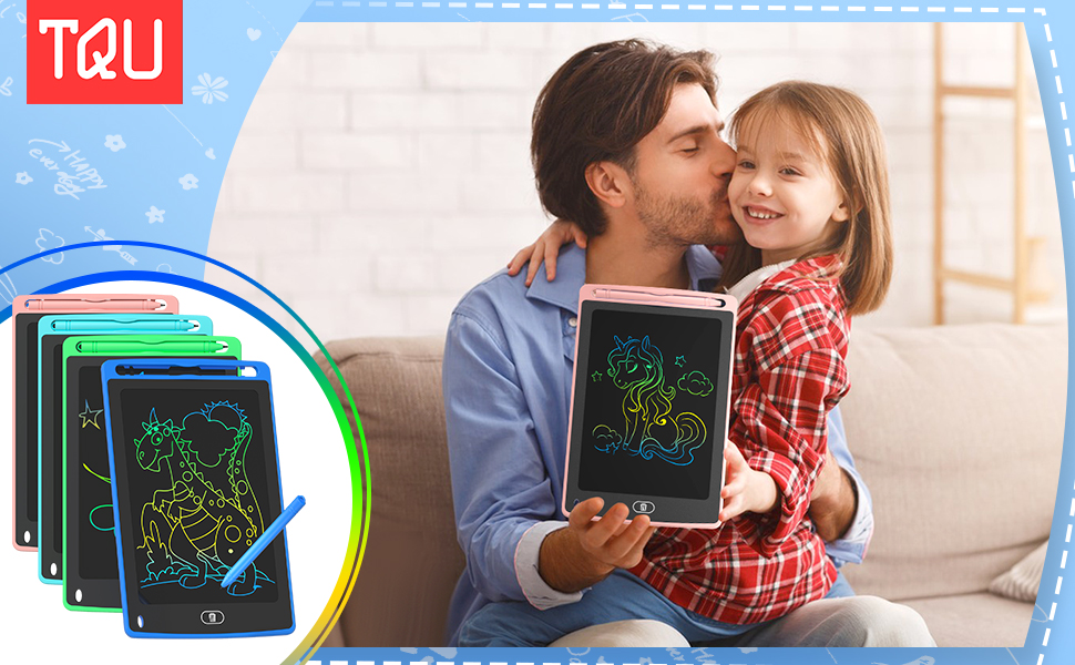 Pack LCD Writing Tablet for Ki - Kids Education Age reseña y precio