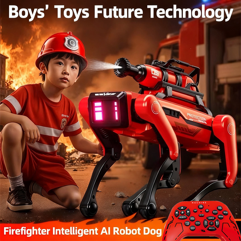 AI Robot Dog Intelligent Firef - Kids Educational Device reseña y precio