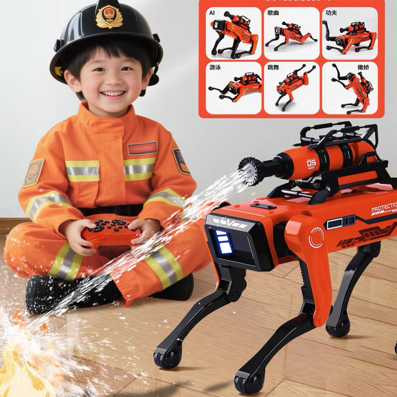 AI Robot Dog Intelligent Firef - Kids Educational Device reseña y precio