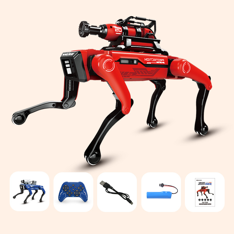 AI Robot Dog Intelligent Firef - Kids Educational Device reseña y precio
