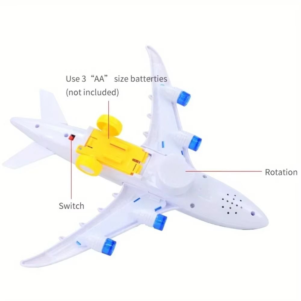 Gift Music Flash Sound Airplan - Kids Education Music reseña y precio