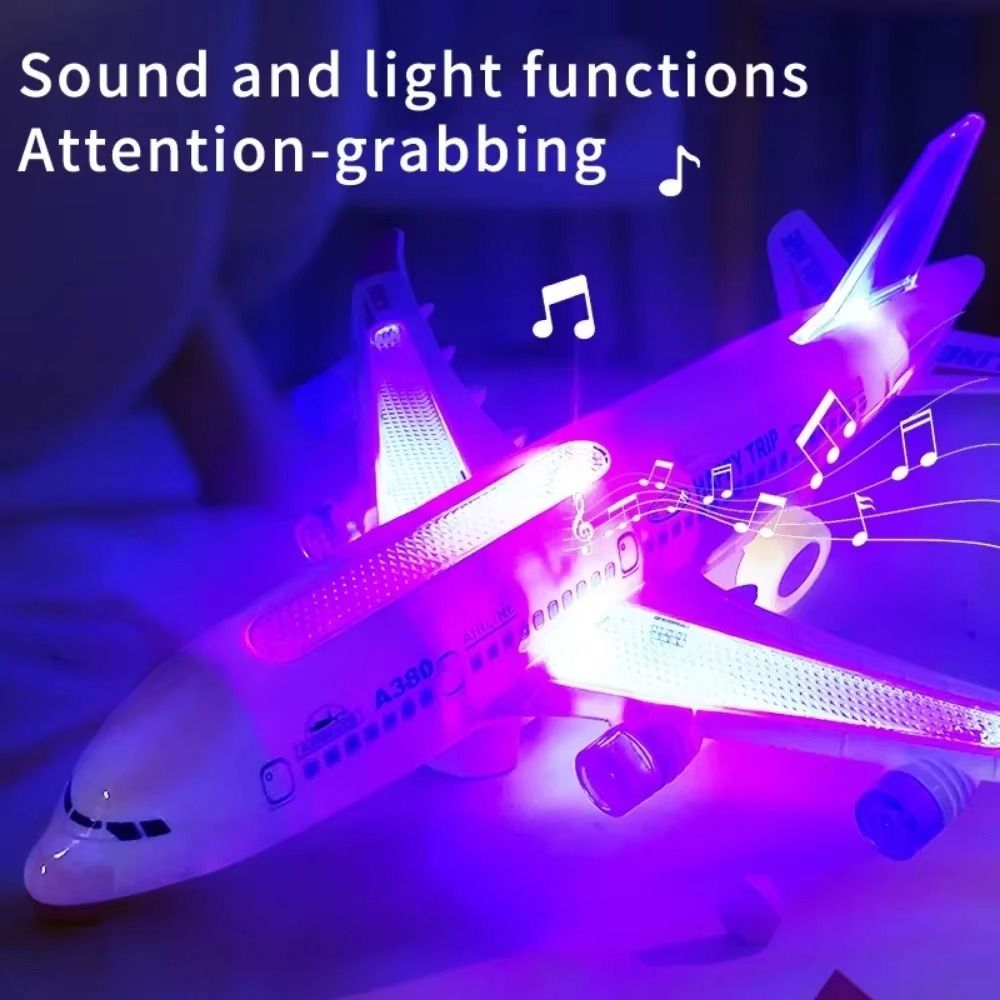 Gift Music Flash Sound Airplan - Kids Education Music reseña y precio