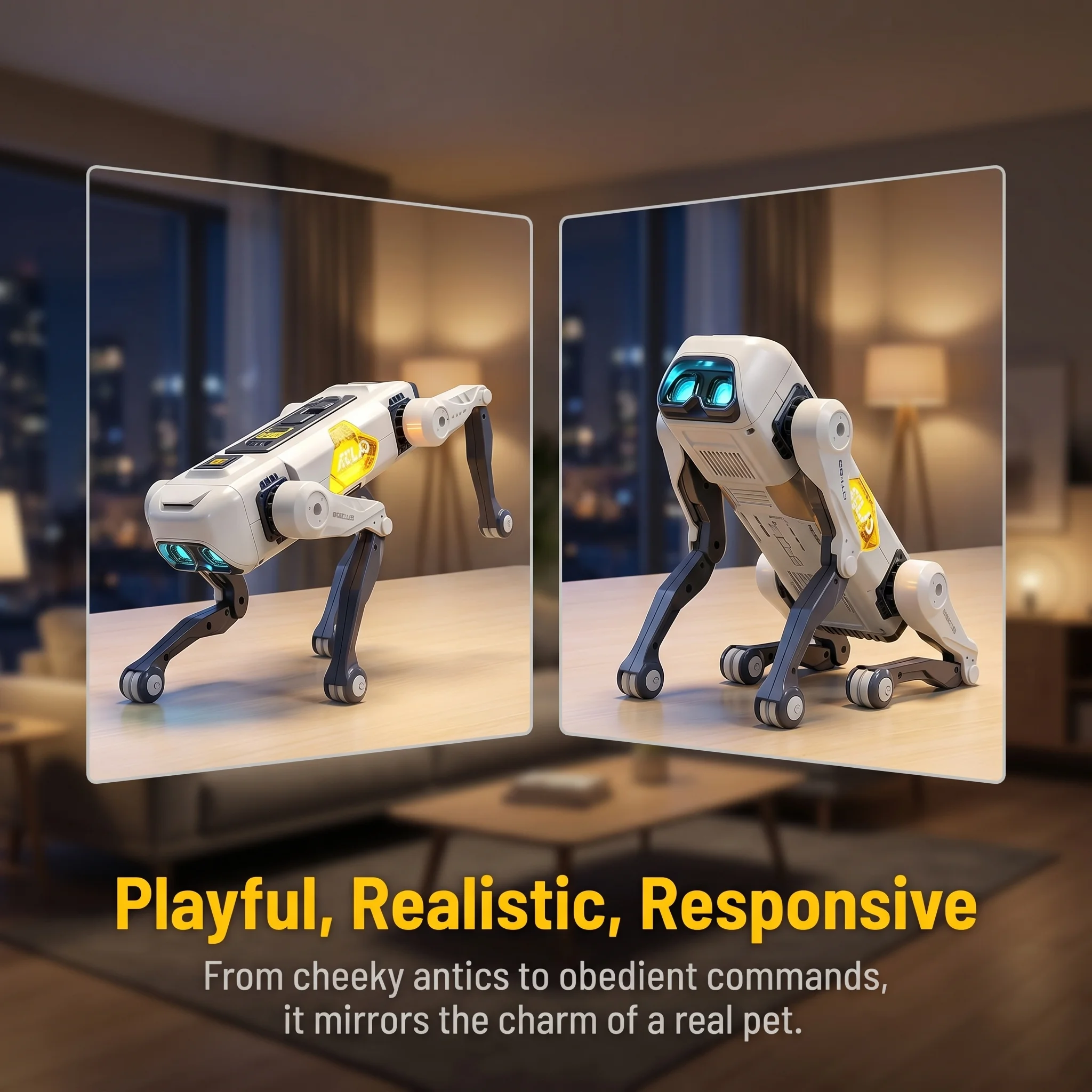 AI Smart Robot Dog, Voice & AP - Kids Educational Device reseña y precio