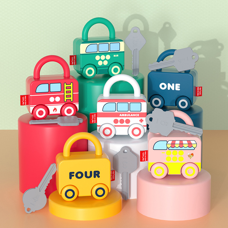 Baby Learning Lock with Key Ca - Kids Educational Game 2 reseña y precio