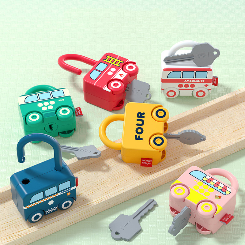 Baby Learning Lock with Key Ca - Kids Educational Game 2 reseña y precio