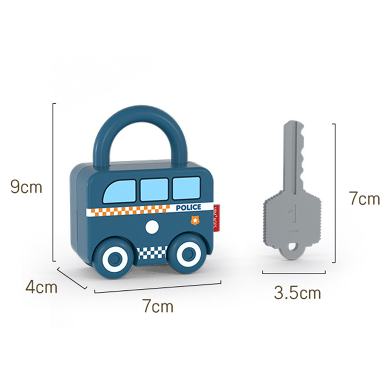 Baby Learning Lock with Key Ca - Kids Educational Game 2 reseña y precio