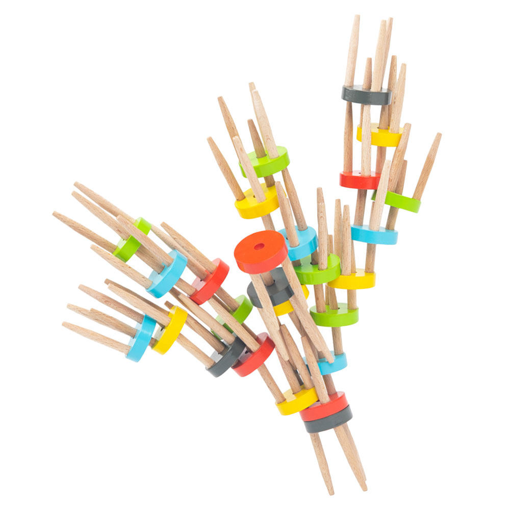1Set Balance Chair Stacking Ga - Kids Educational Game 2 reseña y precio