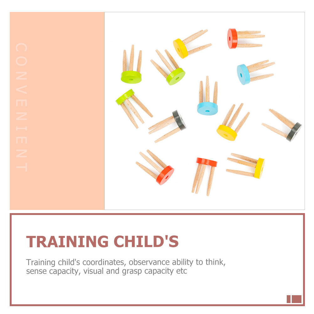 1Set Balance Chair Stacking Ga - Kids Educational Game 2 reseña y precio