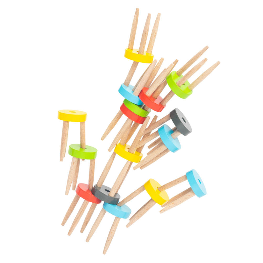 1Set Balance Chair Stacking Ga - Kids Educational Game 2 reseña y precio
