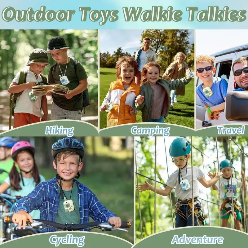 2 Pieces Dinosaur Walkie Talki - Kids Educational Game 2 reseña y precio