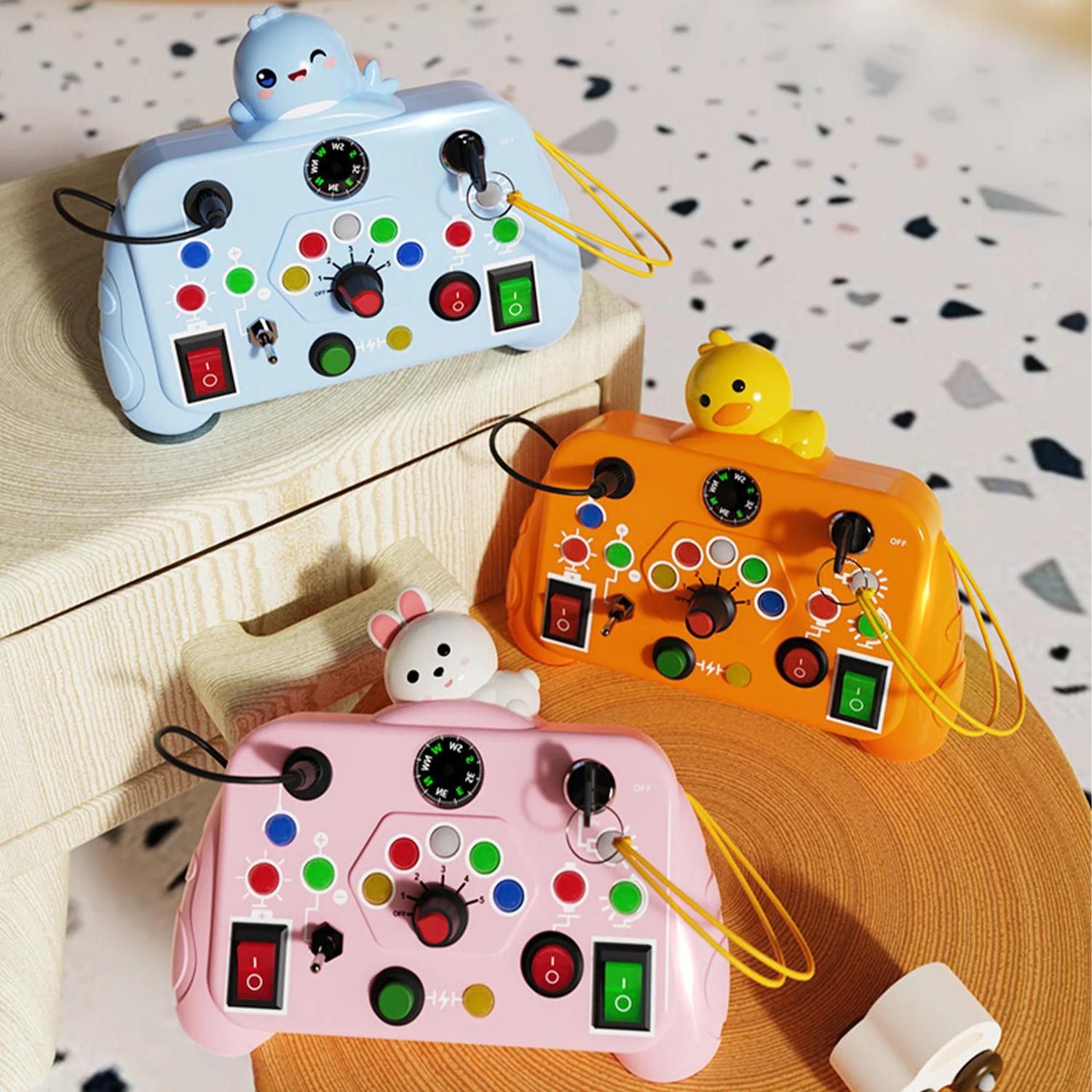 Kids Montessori Busy Machine E - Kids Education Fun reseña y precio