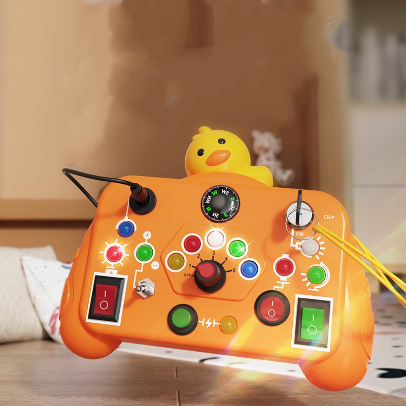 Kids Montessori Busy Machine E - Kids Education Fun reseña y precio