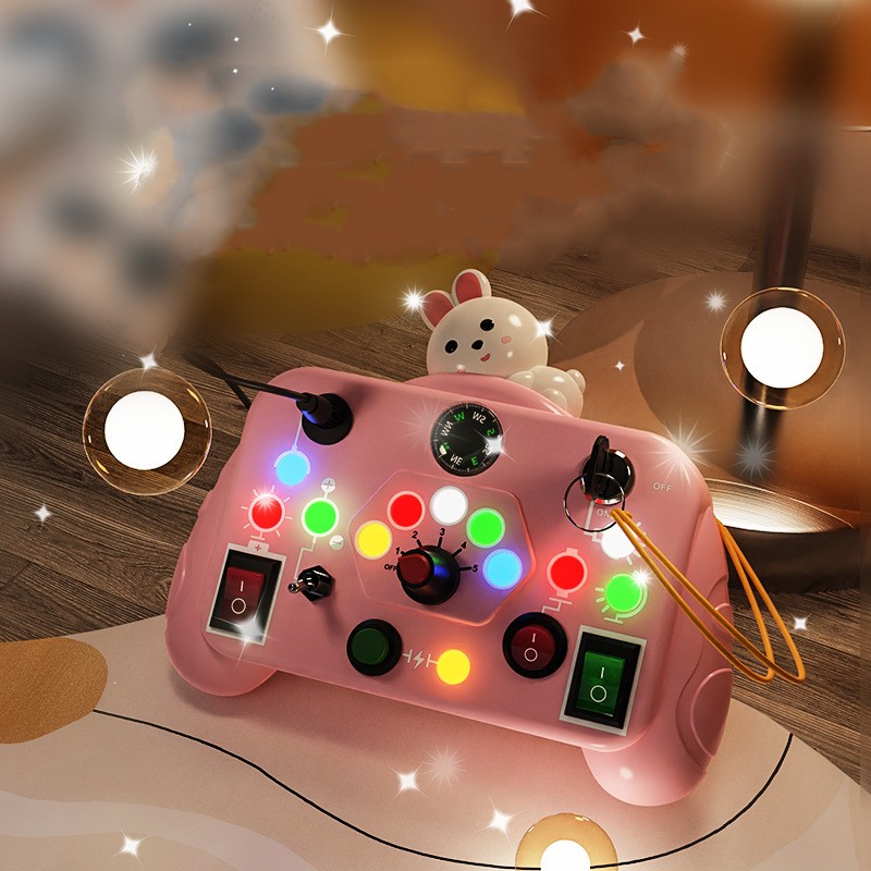 Kids Montessori Busy Machine E - Kids Education Fun reseña y precio