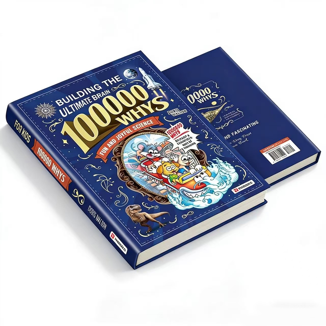 100000 Whys: Building the Ulti - Kids Education Fun reseña y precio