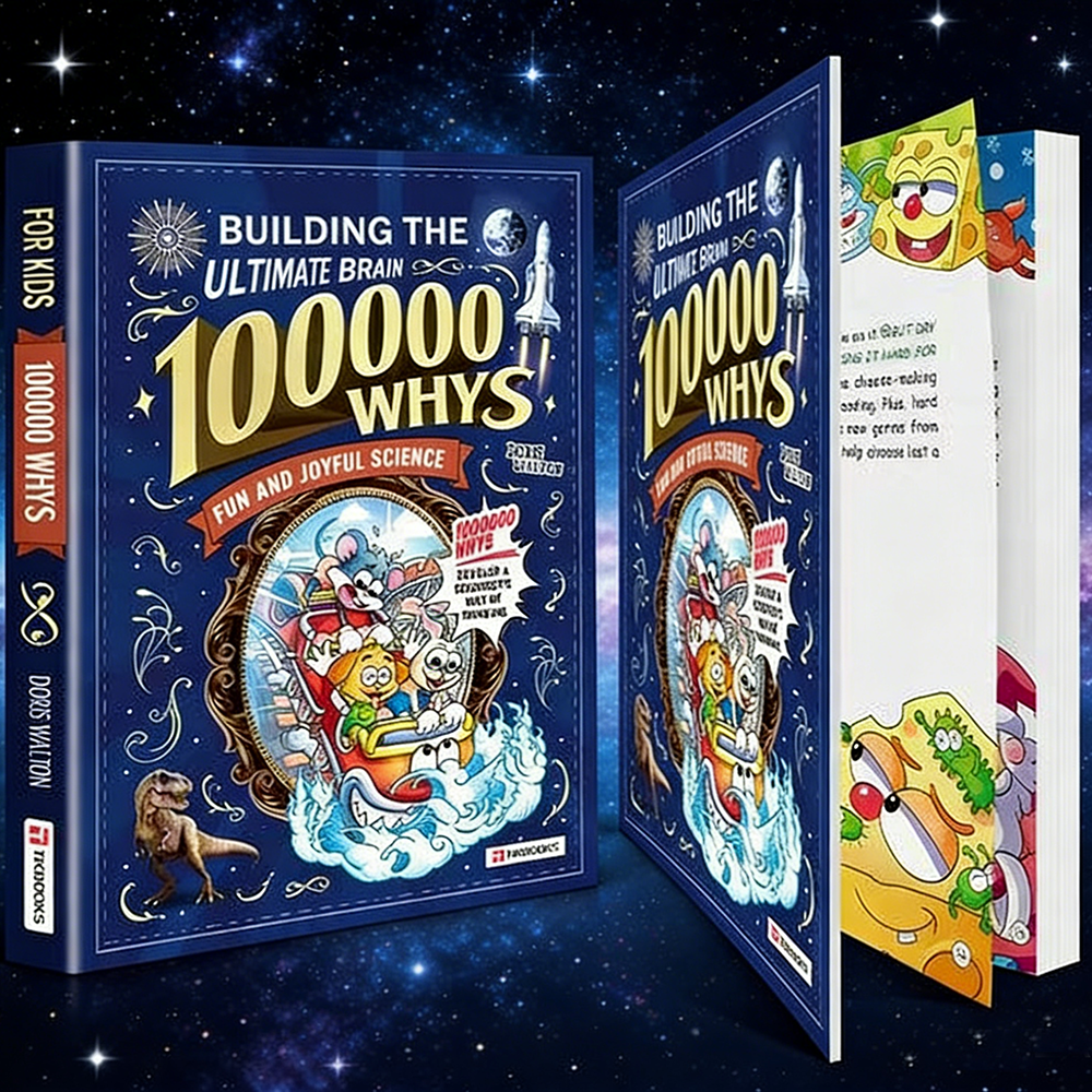 100000 Whys: Building the Ulti - Kids Education Fun reseña y precio