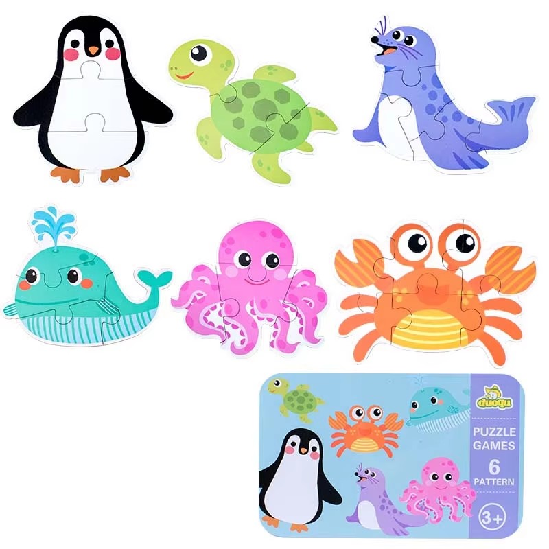 Baby Puzzle Montessori Educati - Kids Educational Game 2 reseña y precio