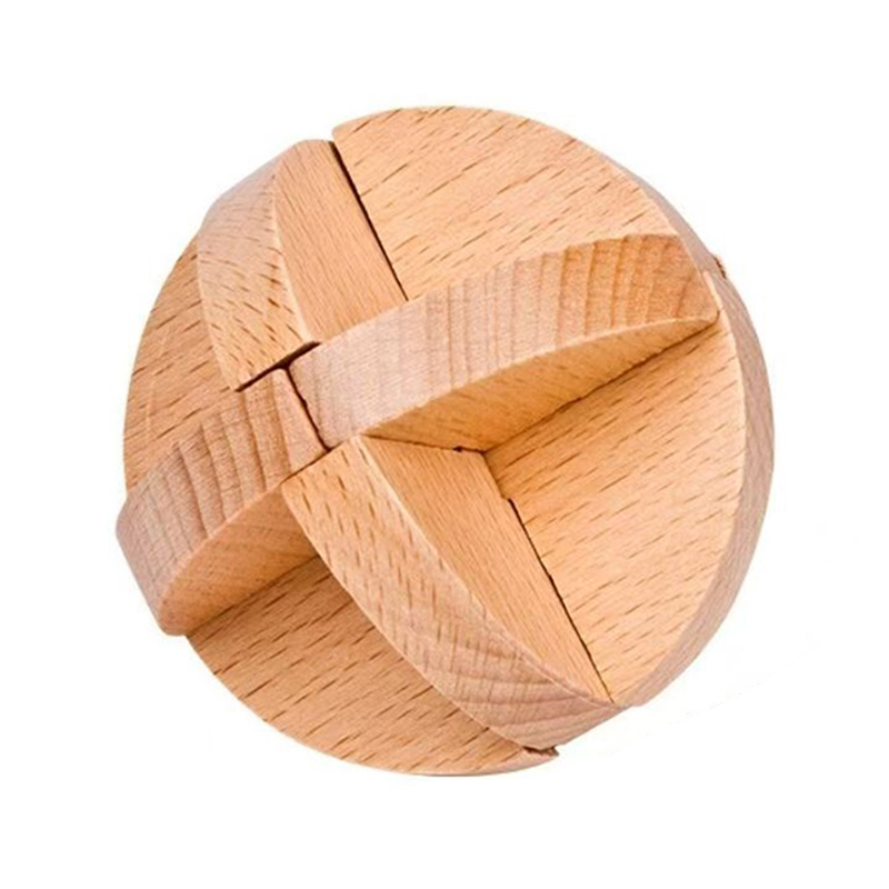 Classic Lu Ban ball Wooden Bra - Kids Education Fun reseña y precio