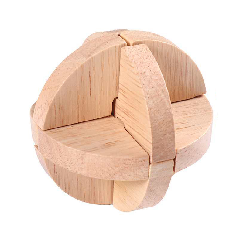 Classic Lu Ban ball Wooden Bra - Kids Education Fun reseña y precio