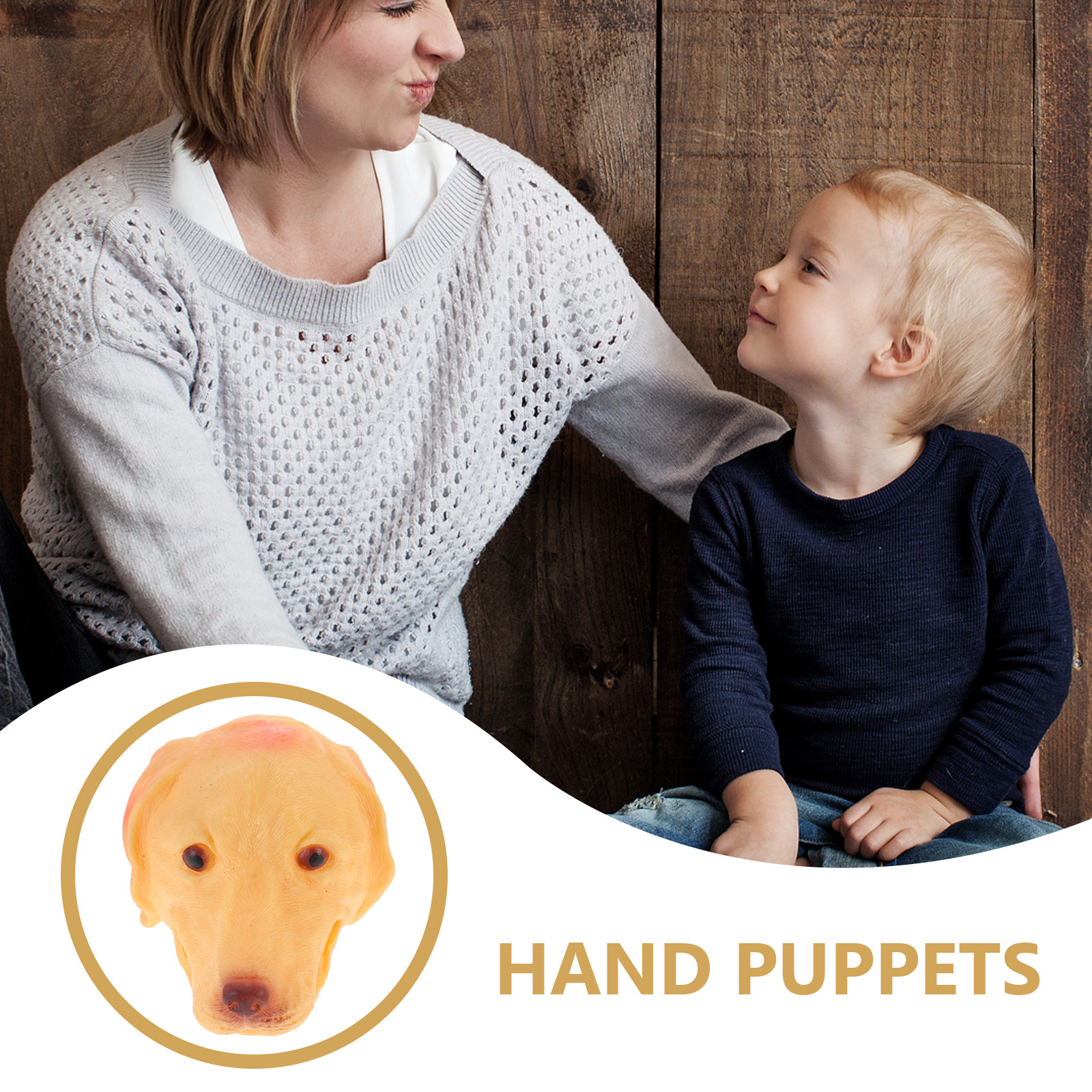 1Pcs Animal Hand Puppet Kids E - Kids Education Fun reseña y precio
