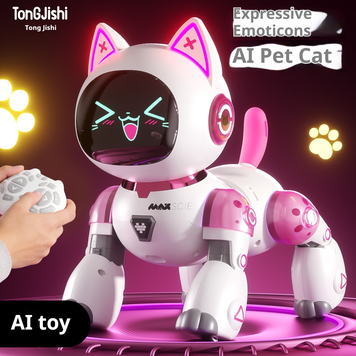 Ai Remote Control Dancing Cat  - Kids Educational Device reseña y precio