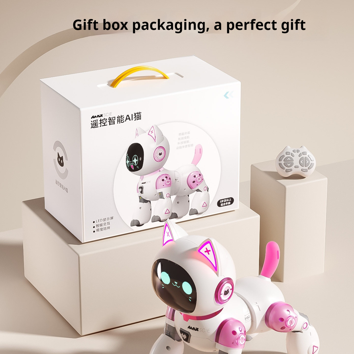 Ai Remote Control Dancing Cat  - Kids Educational Device reseña y precio