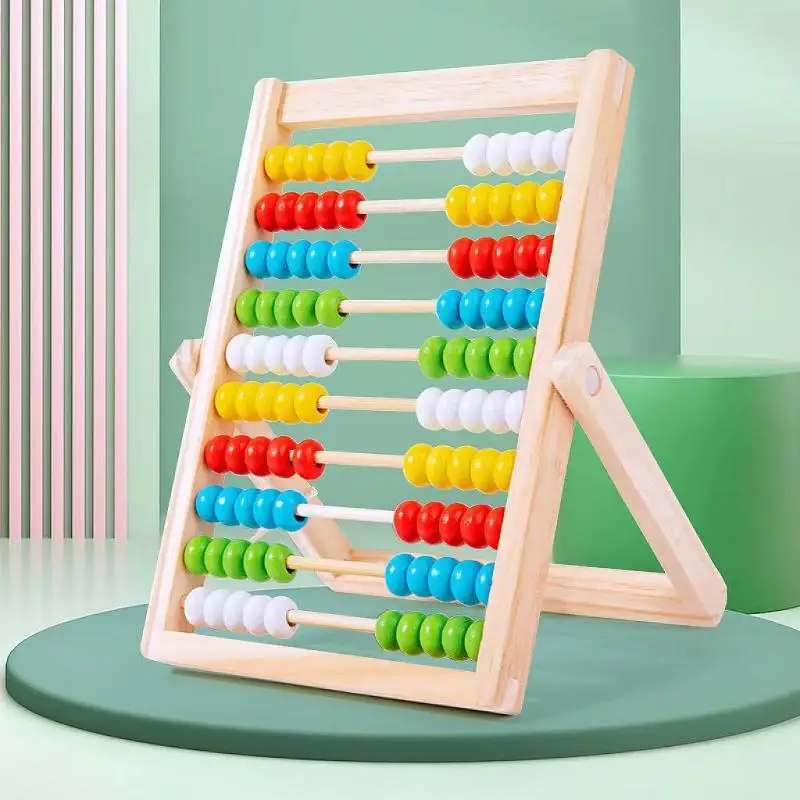 1Pcs Montessori Number Arithme - Abacus Counting Bead reseña y precio
