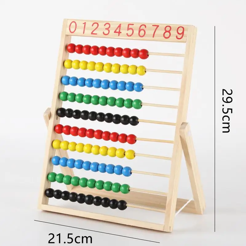 1Pcs Montessori Number Arithme - Abacus Counting Bead reseña y precio