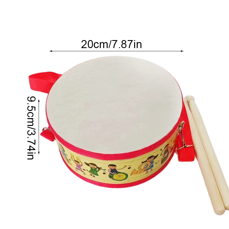 Wooden Drum Toy Kids Musical I - Kids Education Music reseña y precio