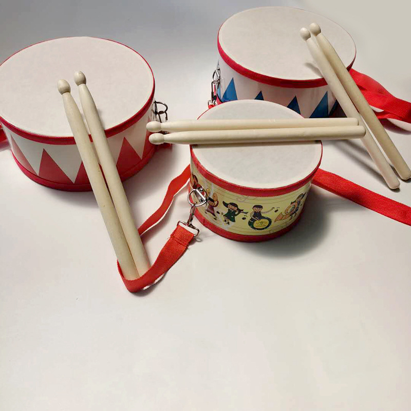 Wooden Drum Toy Kids Musical I - Kids Education Music reseña y precio