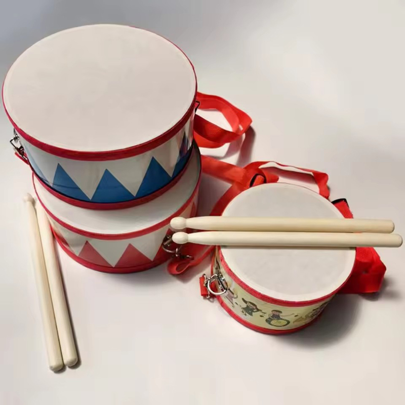 Wooden Drum Toy Kids Musical I - Kids Education Music reseña y precio