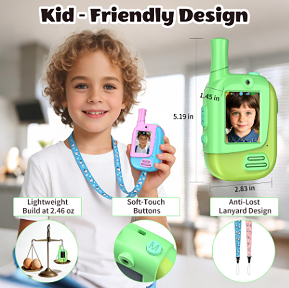 2 Pack Rechargeable Kids Video - Kids Educational Game 2 reseña y precio
