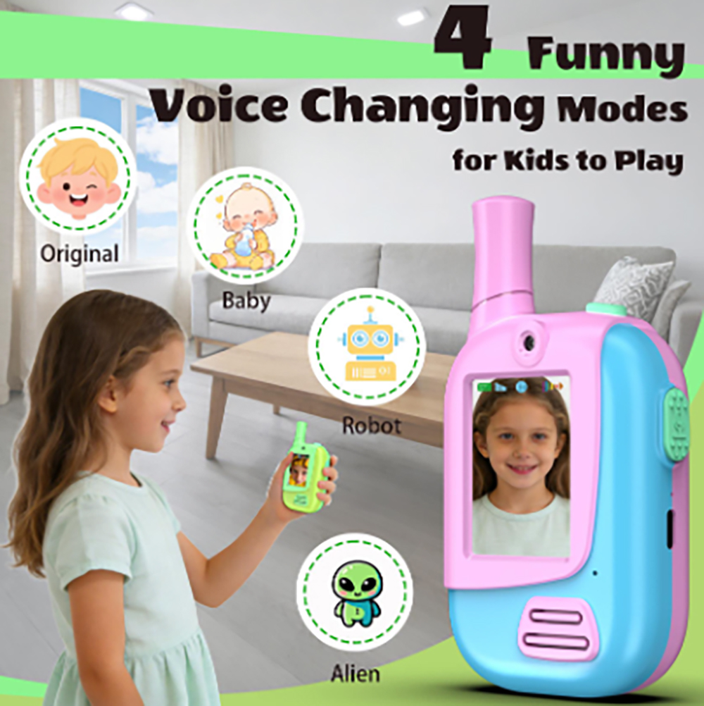 2 Pack Rechargeable Kids Video - Kids Educational Game 2 reseña y precio