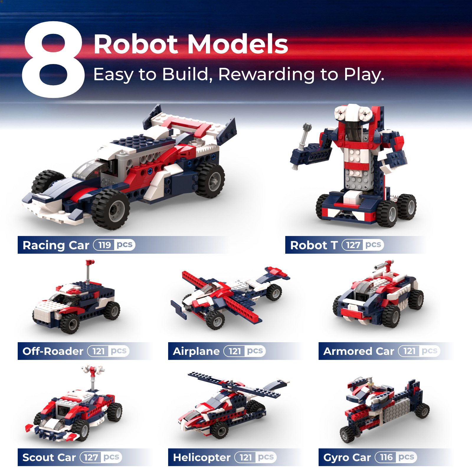 Apitor 8-in-1 STEM Building Bl - Kids Education Fun reseña y precio