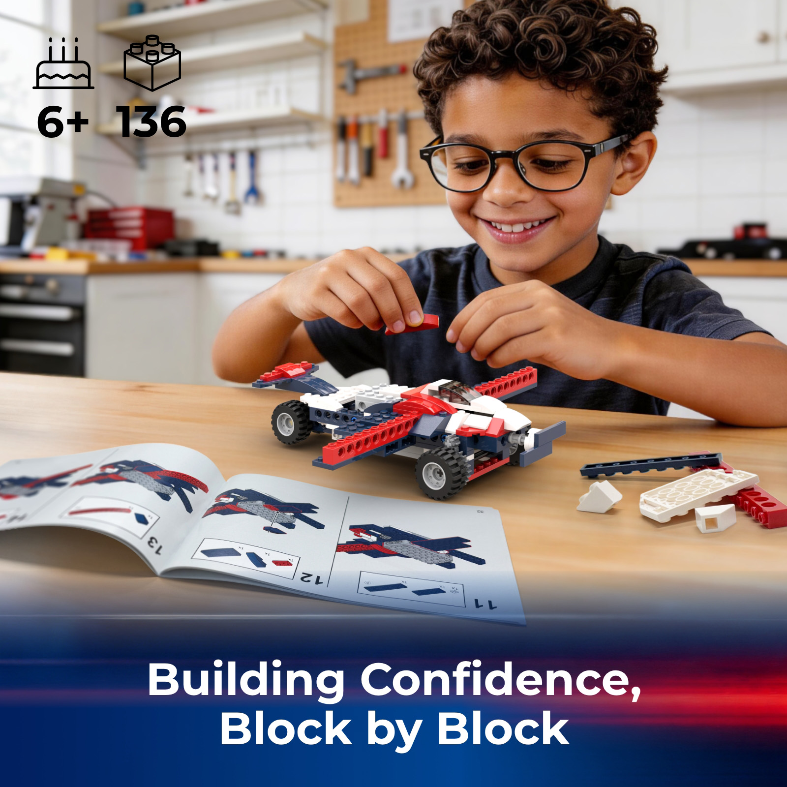 Apitor 8-in-1 STEM Building Bl - Kids Education Fun reseña y precio