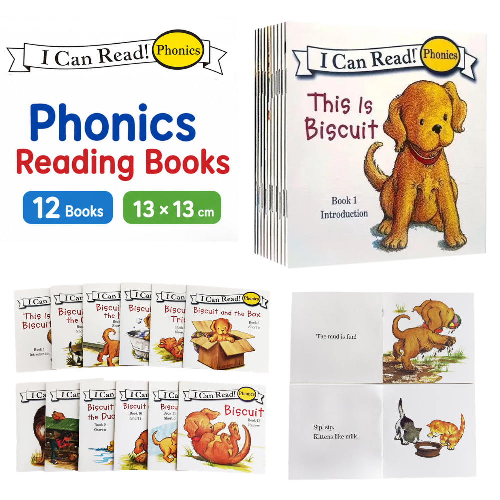 Biscuit I Can Read Phonics Sto - Kids Education Age reseña y precio
