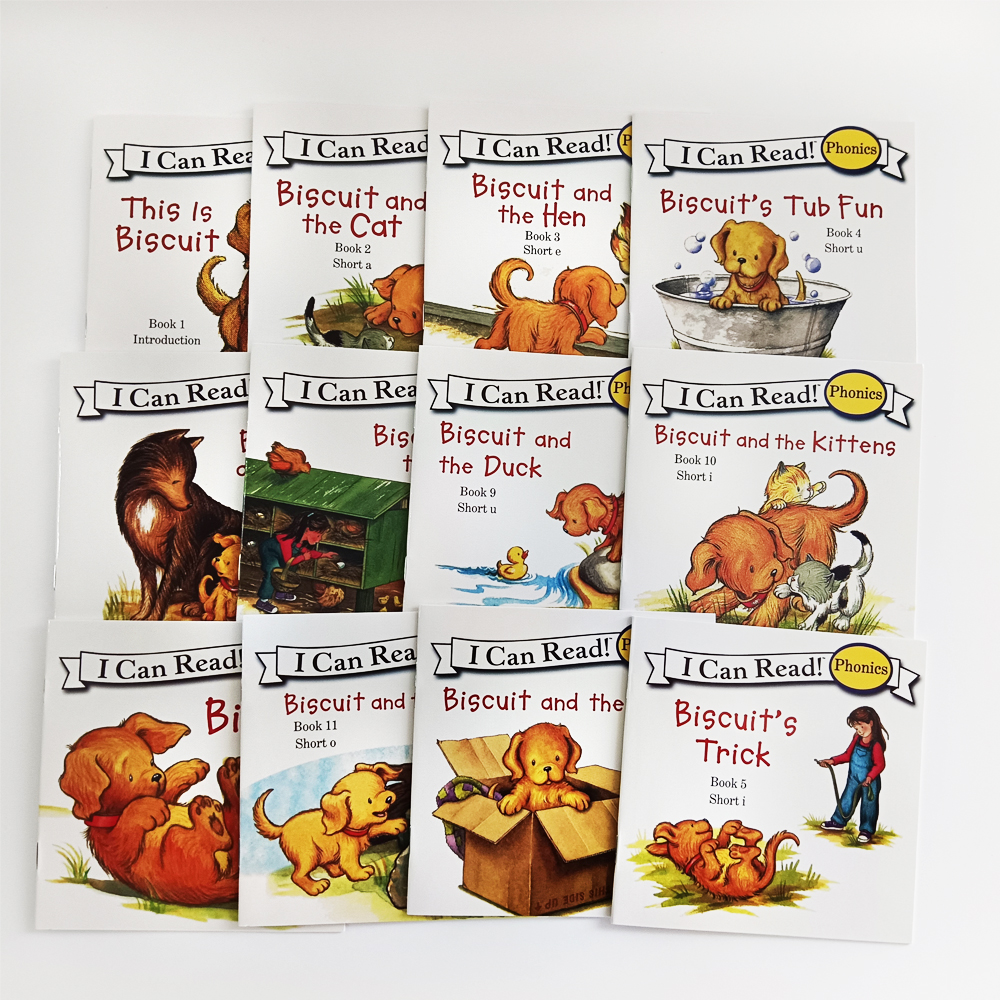 Biscuit I Can Read Phonics Sto - Kids Education Age reseña y precio