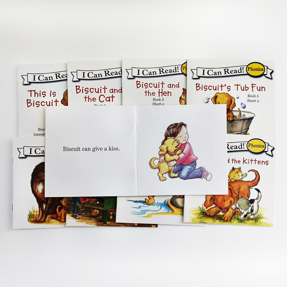 Biscuit I Can Read Phonics Sto - Kids Education Age reseña y precio